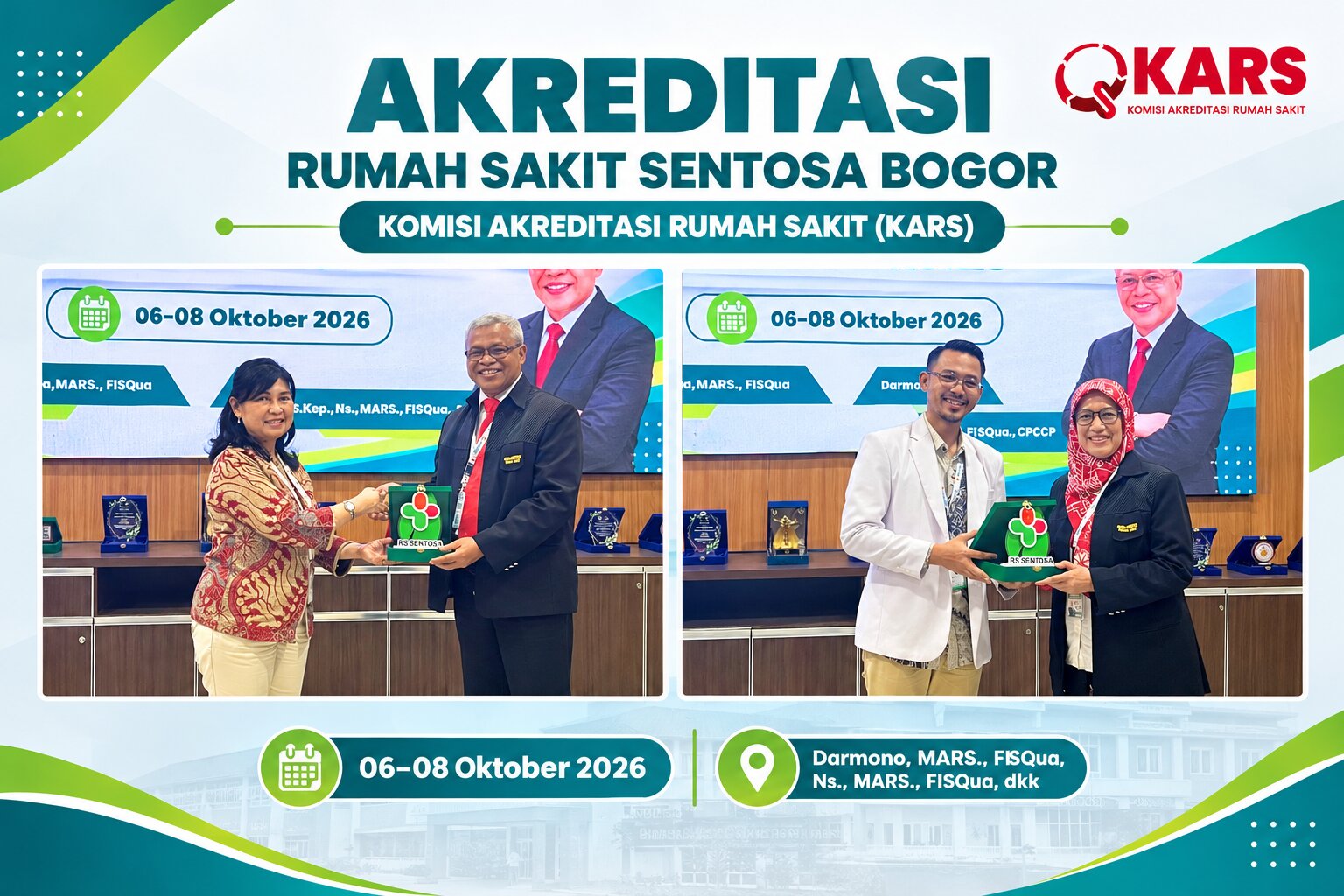 Penutupan Survei Akreditasi, RS Sentosa Tegaskan Komitmen Berkelanjutan terhadap Mutu dan Keselamatan Pasien